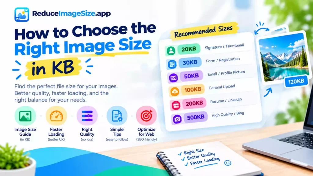 How to Choose the Right Image Size in KB