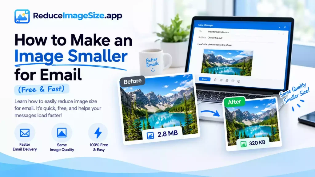 How to Make an Image Smaller for Email (Free & Fast)