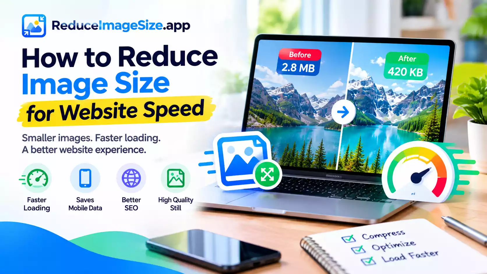 Reduce Image Size for Website