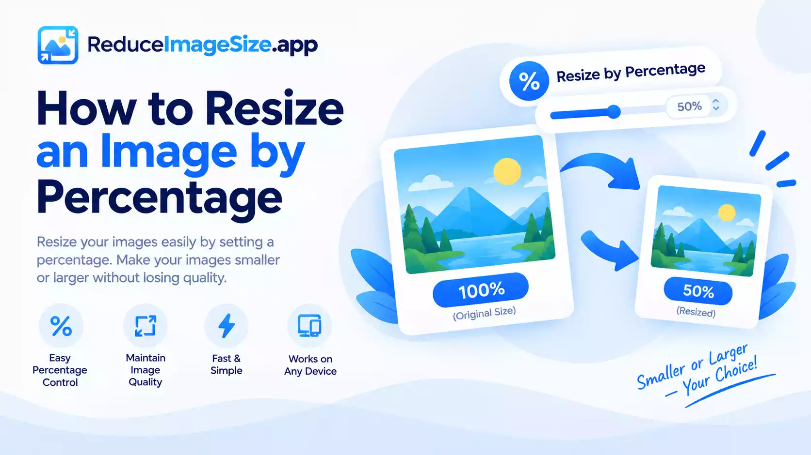 How to Resize an Image by Percentage