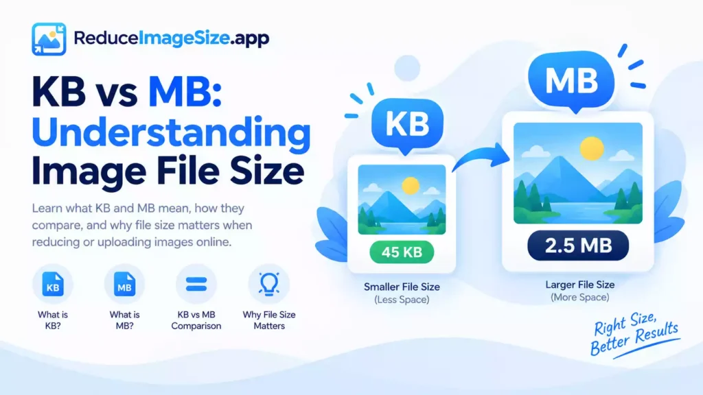 KB vs MB Understanding Image File Size (Simple Explanation)