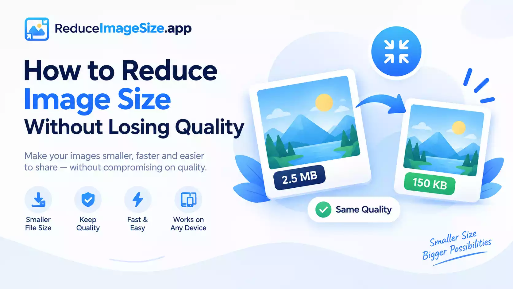 Reduce Image Size Without Losing Quality