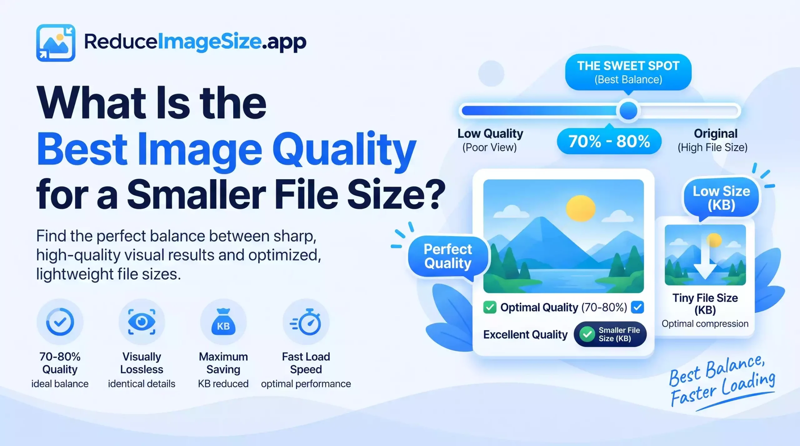Best Image Quality for a Smaller File Size