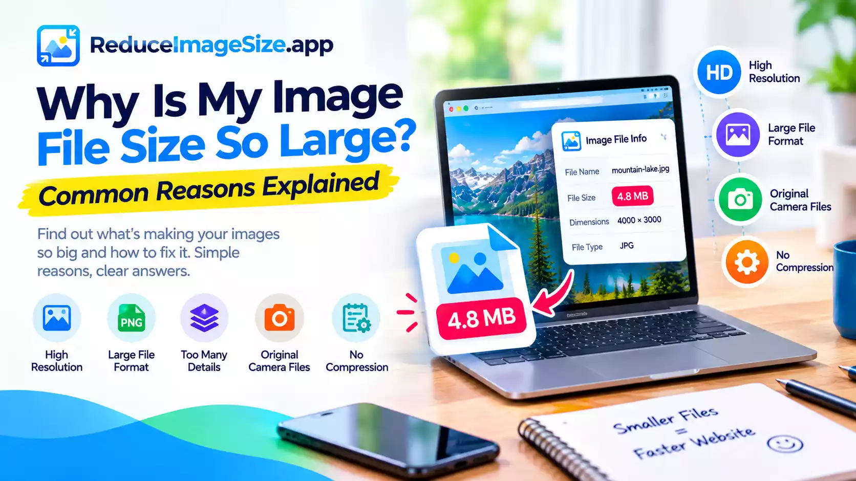 Why Is My Image File Size So Large? Common Reasons Explained